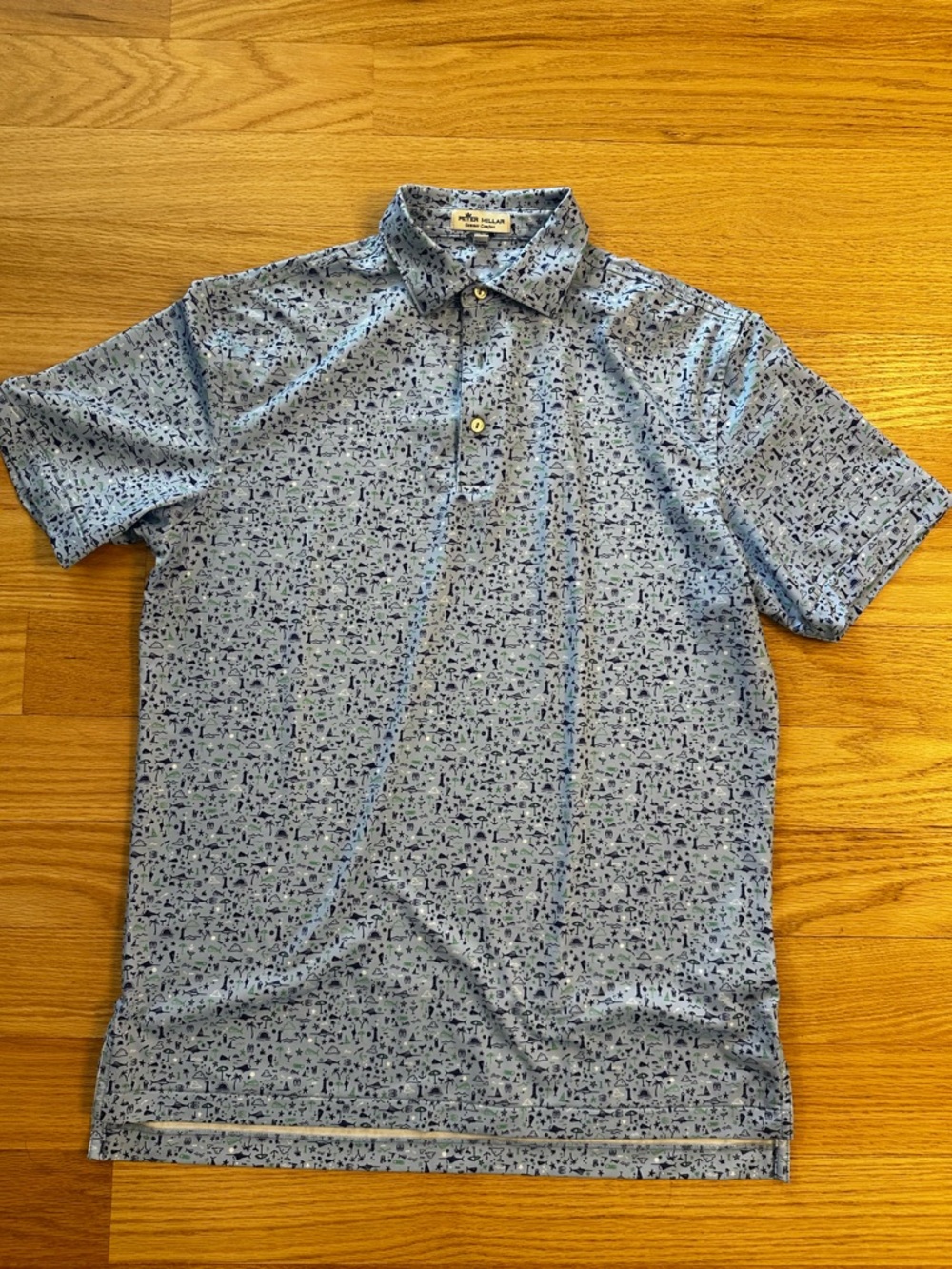 Men’s Peter Millar golf shirt